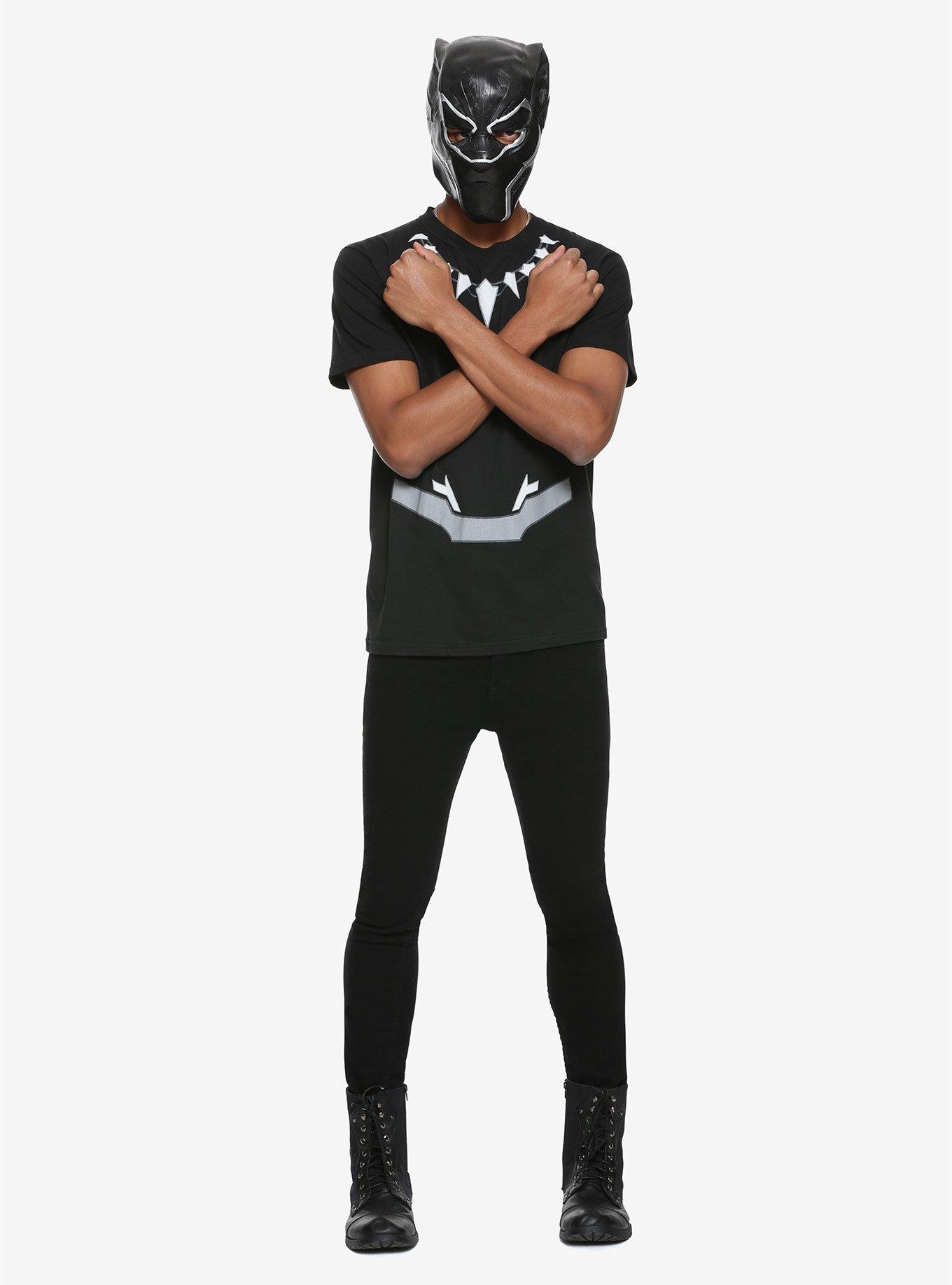 Marvel Black Panther Cosplay T-Shirt, , alternate