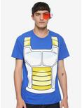 Dragon Ball Z Vegeta Cosplay T-Shirt Hot Topic Exclusive, , alternate