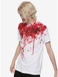 Bloody Neck T-Shirt, WHITE, alternate