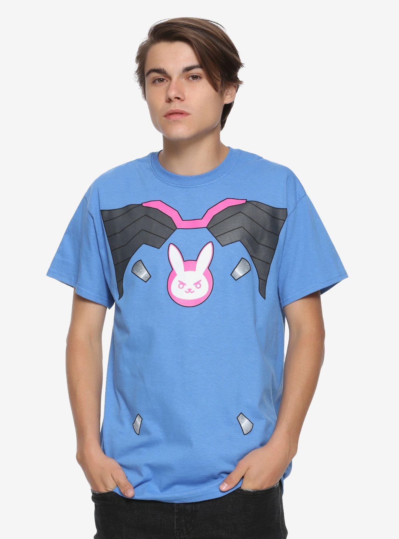 Overwatch D.Va Cosplay T-Shirt, , alternate