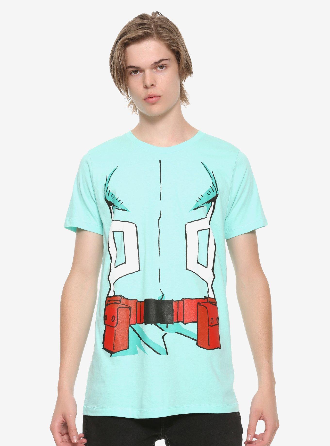 My Hero Academia Deku Cosplay T-Shirt, , alternate