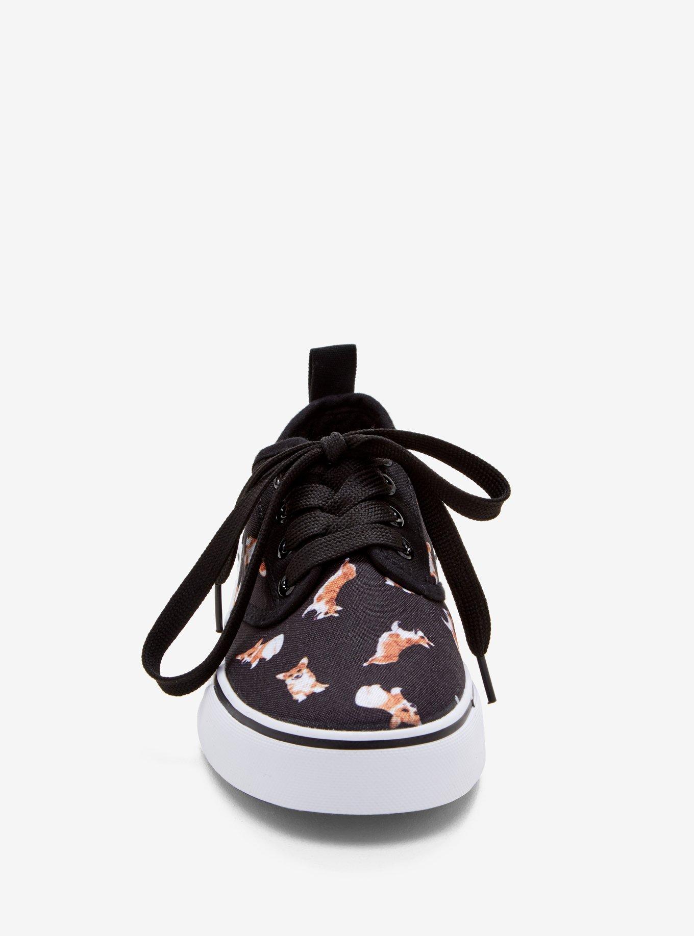 Corgi Lace-Up Sneakers, , alternate