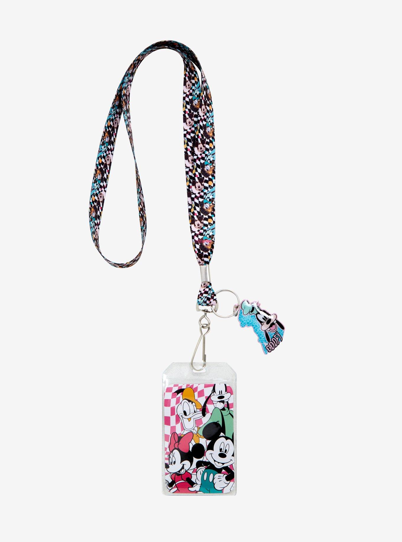 Loungefly Disney Goofy & Friends Lanyard, , alternate
