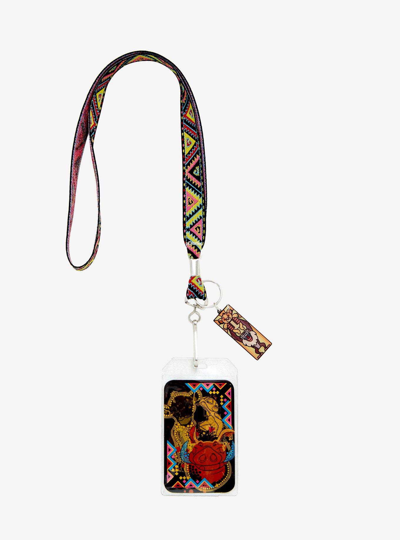 Loungefly Disney The Lion King Baby Simba Charm Lanyard, , alternate