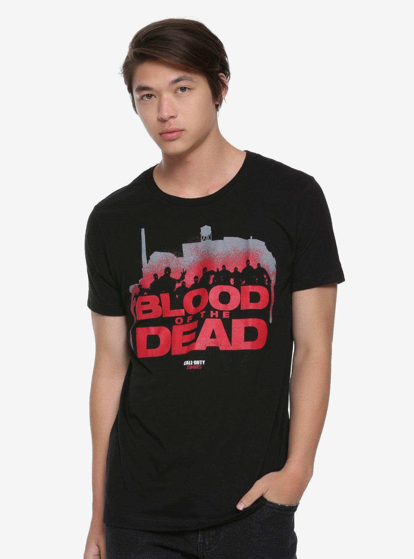 Call Of Duty Blood Of The Dead Teaser T-Shirt Hot Topic Exclusive, , alternate