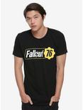 Fallout 76 Logo Teaser T-Shirt Hot Topic Exclusive, , alternate