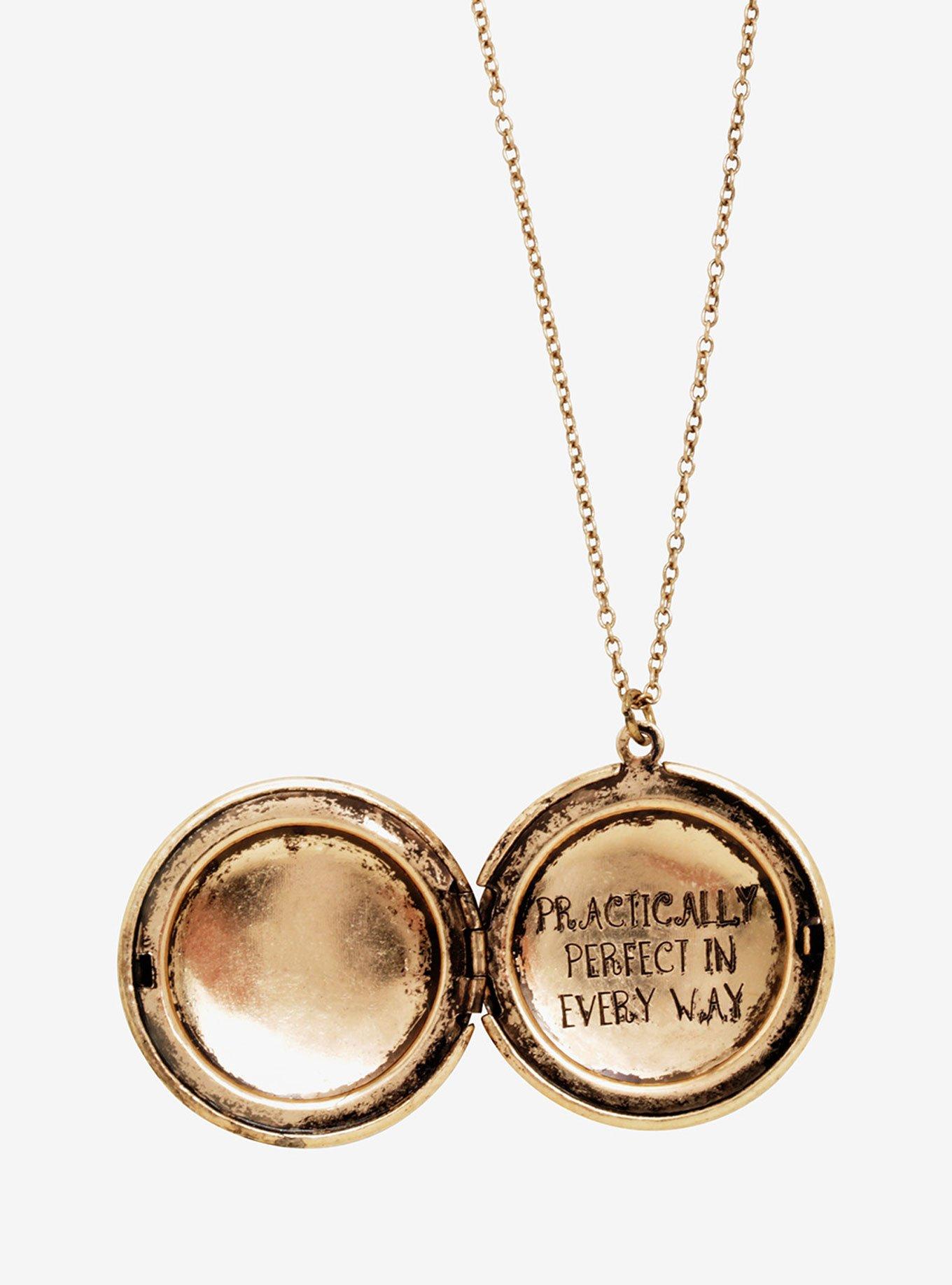 Disney Mary Poppins Returns Parrot Locket Necklace, , alternate