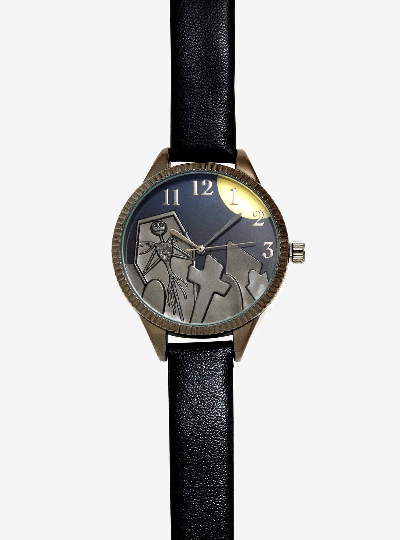 The Nightmare Before Christmas Jack Graveyard Watch, , alternate