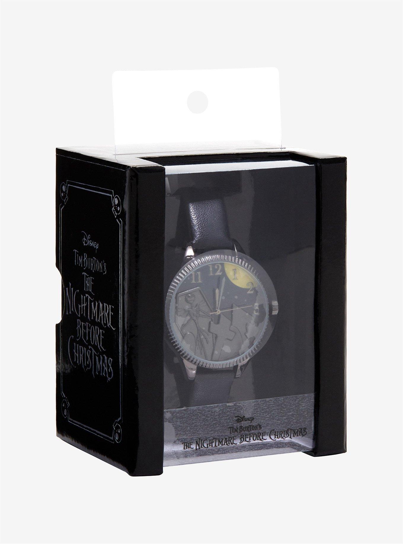 The Nightmare Before Christmas Jack Graveyard Watch, , alternate