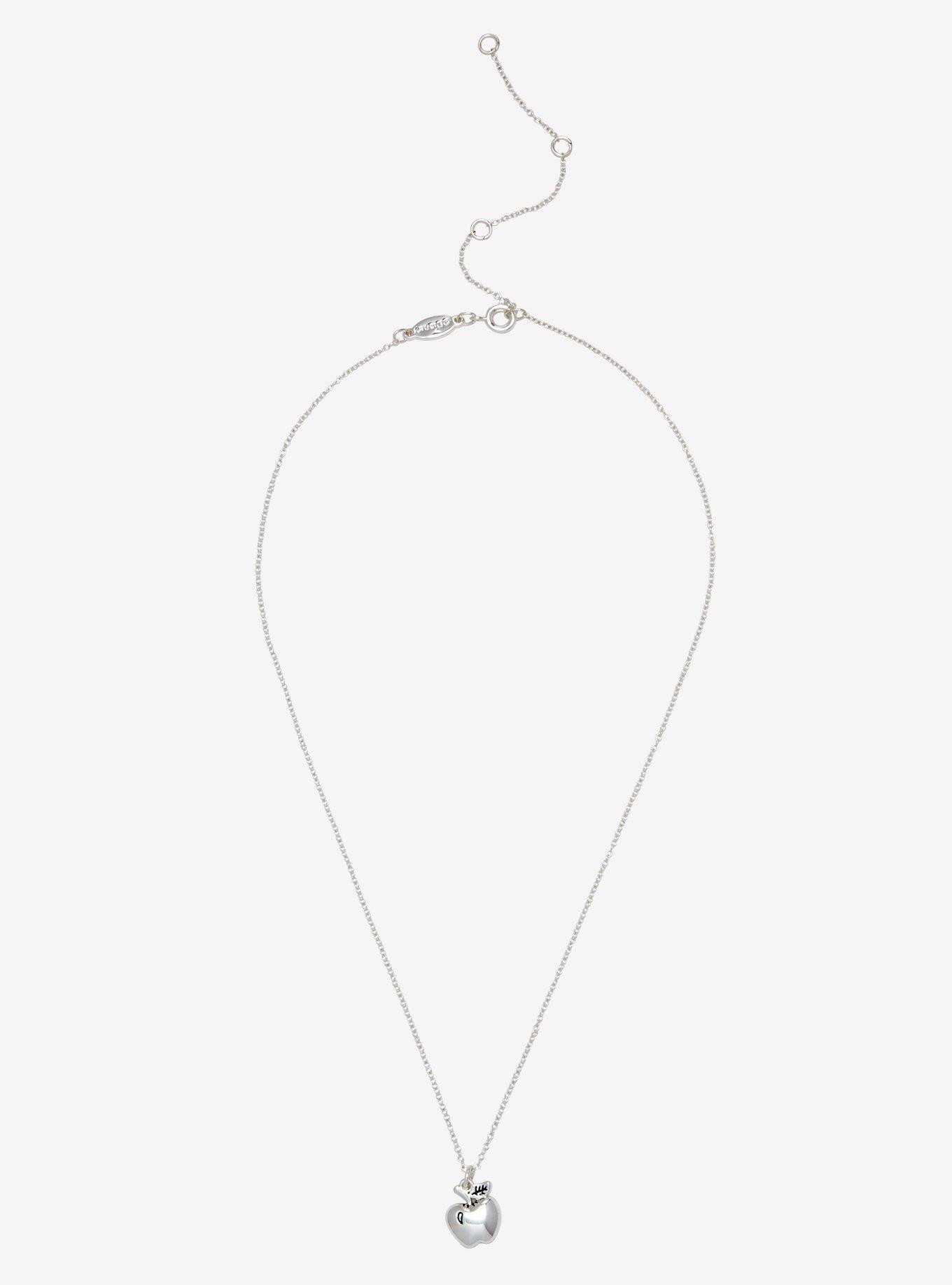 Disney Princess Snow White Dainty Charm Necklace, , alternate