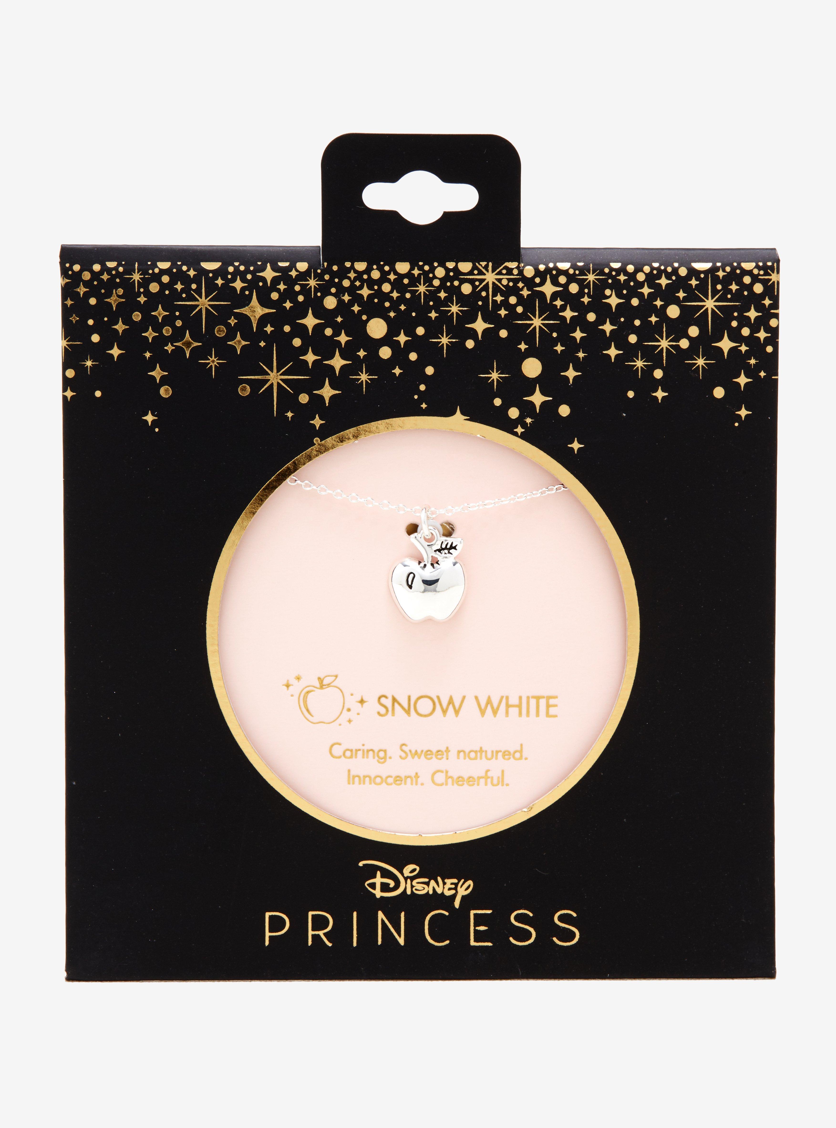 Disney Princess Snow White Dainty Charm Necklace, , alternate