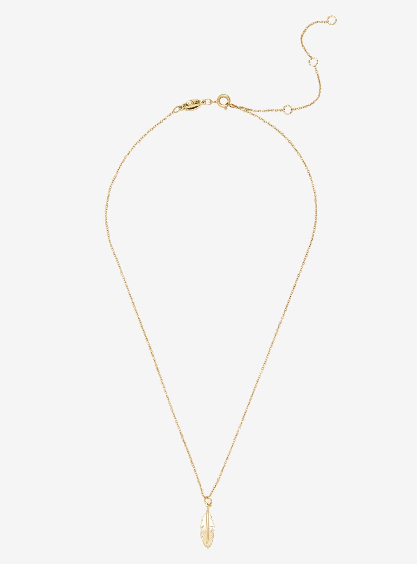 Disney Princess Pocahontas Dainty Charm Necklace, , alternate