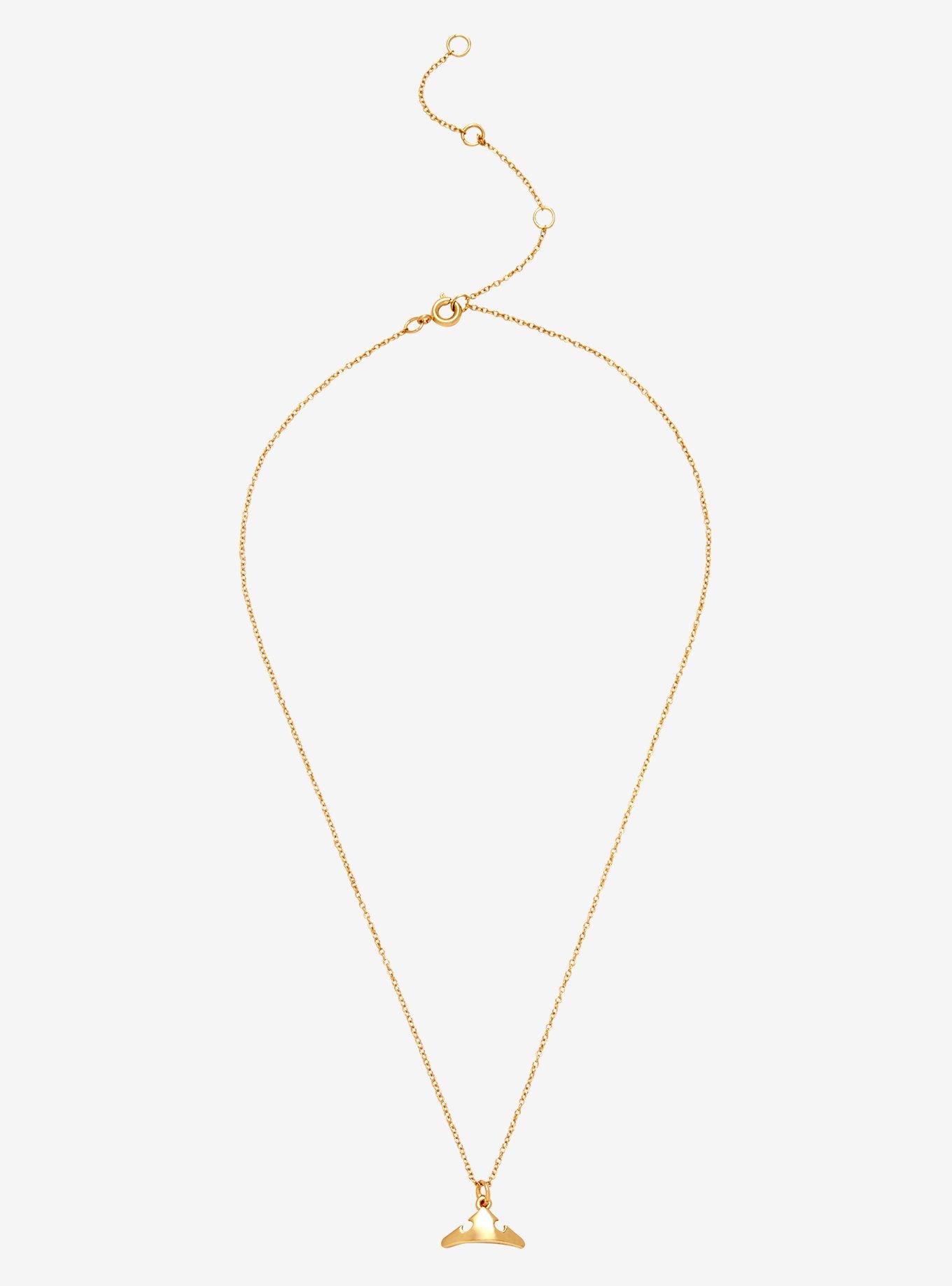 Disney Princess Aurora Dainty Charm Necklace, , alternate