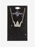 Disney Kingdom Hearts Crown Replica Pendant Necklace, , alternate
