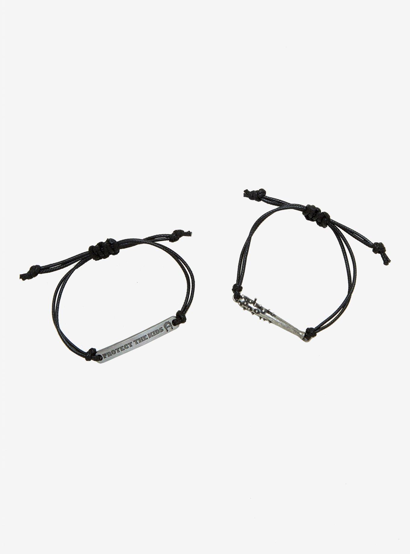 Loungefly Stranger Things Steve Cord Bracelet Set, , alternate