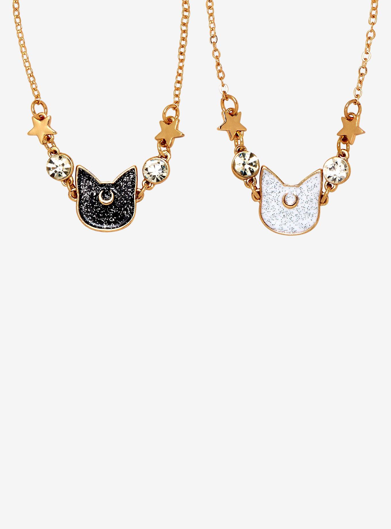 Sailor Moon Luna & Artemis Best Friend Bracelet Set, , alternate