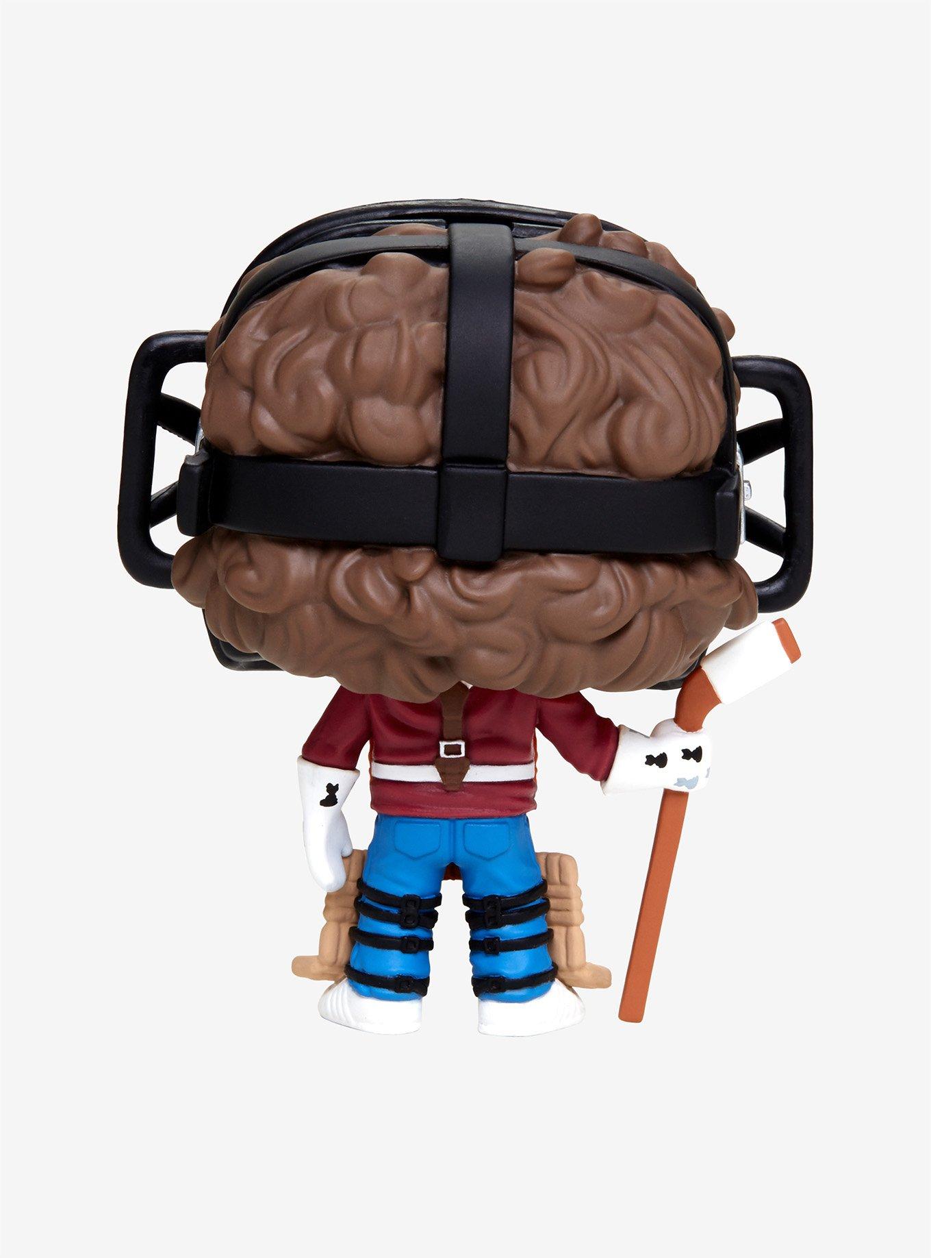 Funko Stranger Things Pop! Television Dustin (Hockey Gear) Vinyl Figure Hot Topic Exclusive, , alternate