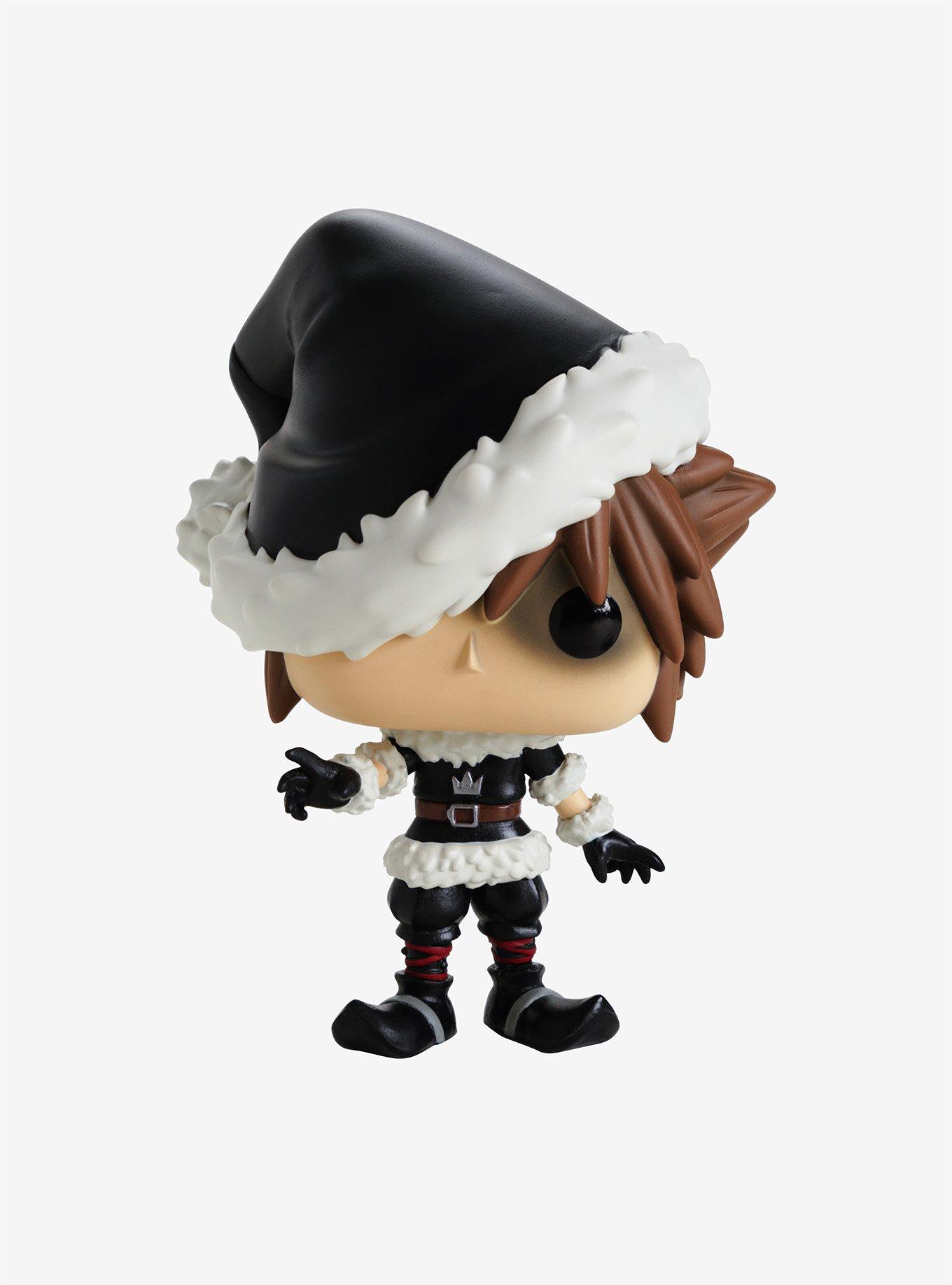 Funko Disney Kingdom Hearts Pop! Sora (Christmas Town) Vinyl Figure Hot Topic Exclusive, , alternate