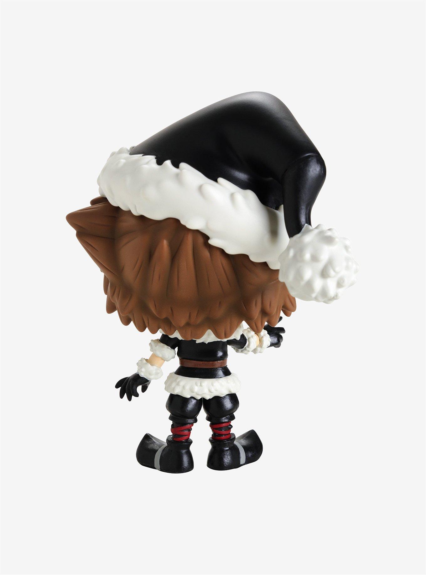 Funko Disney Kingdom Hearts Pop! Sora (Christmas Town) Vinyl Figure Hot Topic Exclusive, , alternate