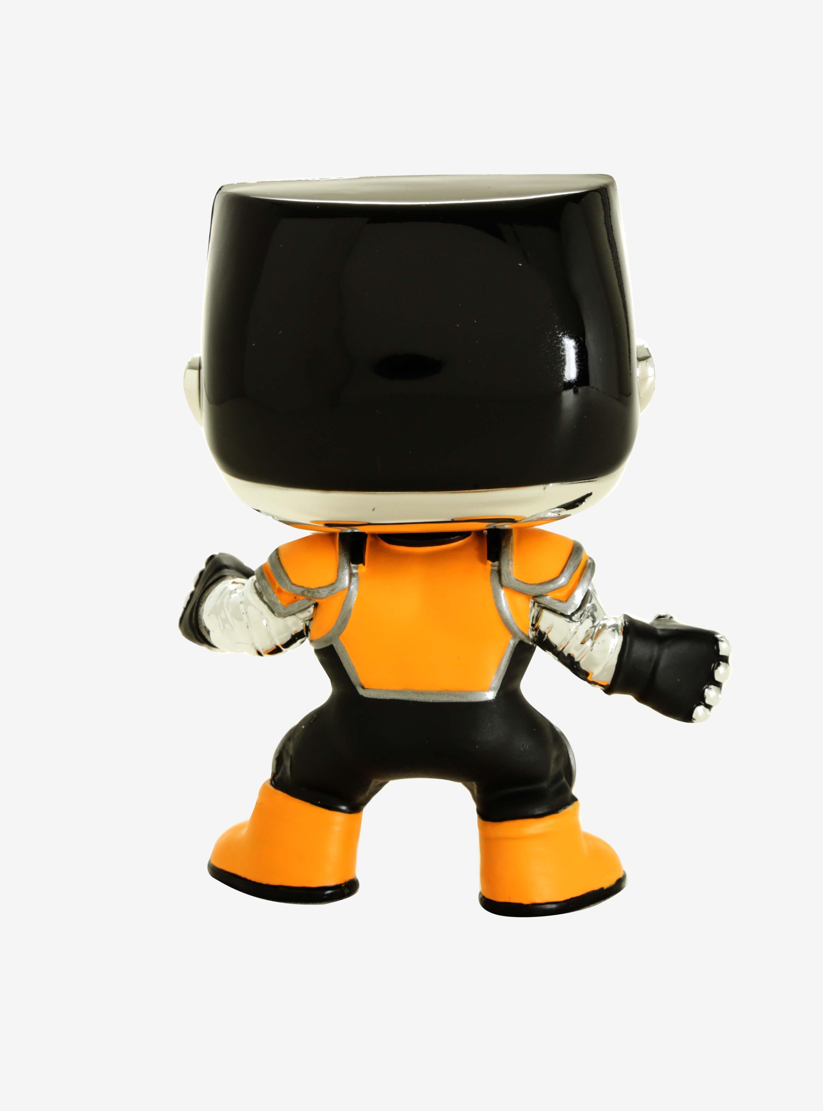 Funko Marvel X-Men Pop! Chrome X-Force Colossus Vinyl Bobble-Head 2018 L.A. Comic Con Exclusive, , alternate