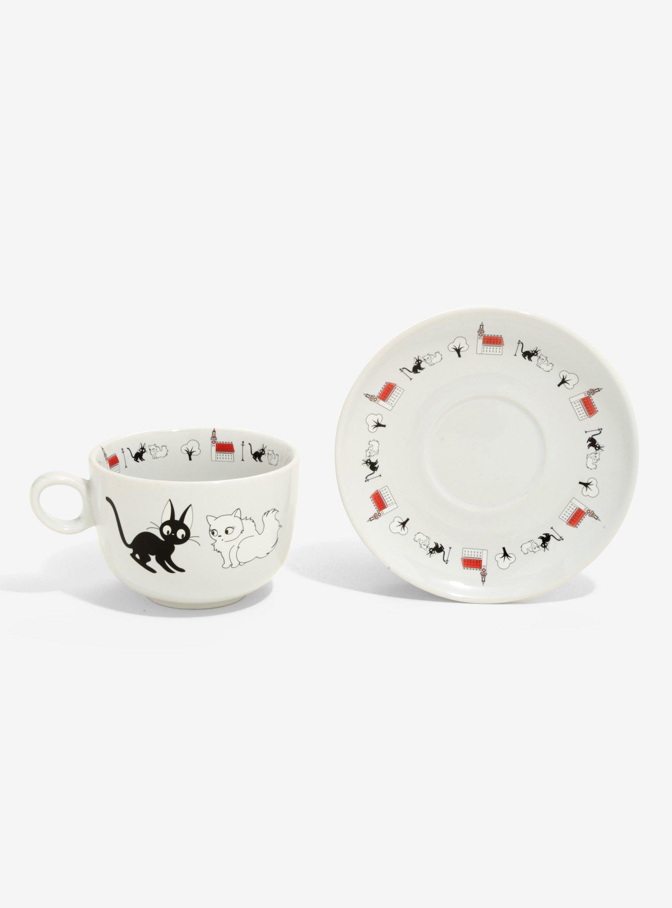 Studio Ghibli Kiki's Delivery Service Cup & Saucer Set, , alternate