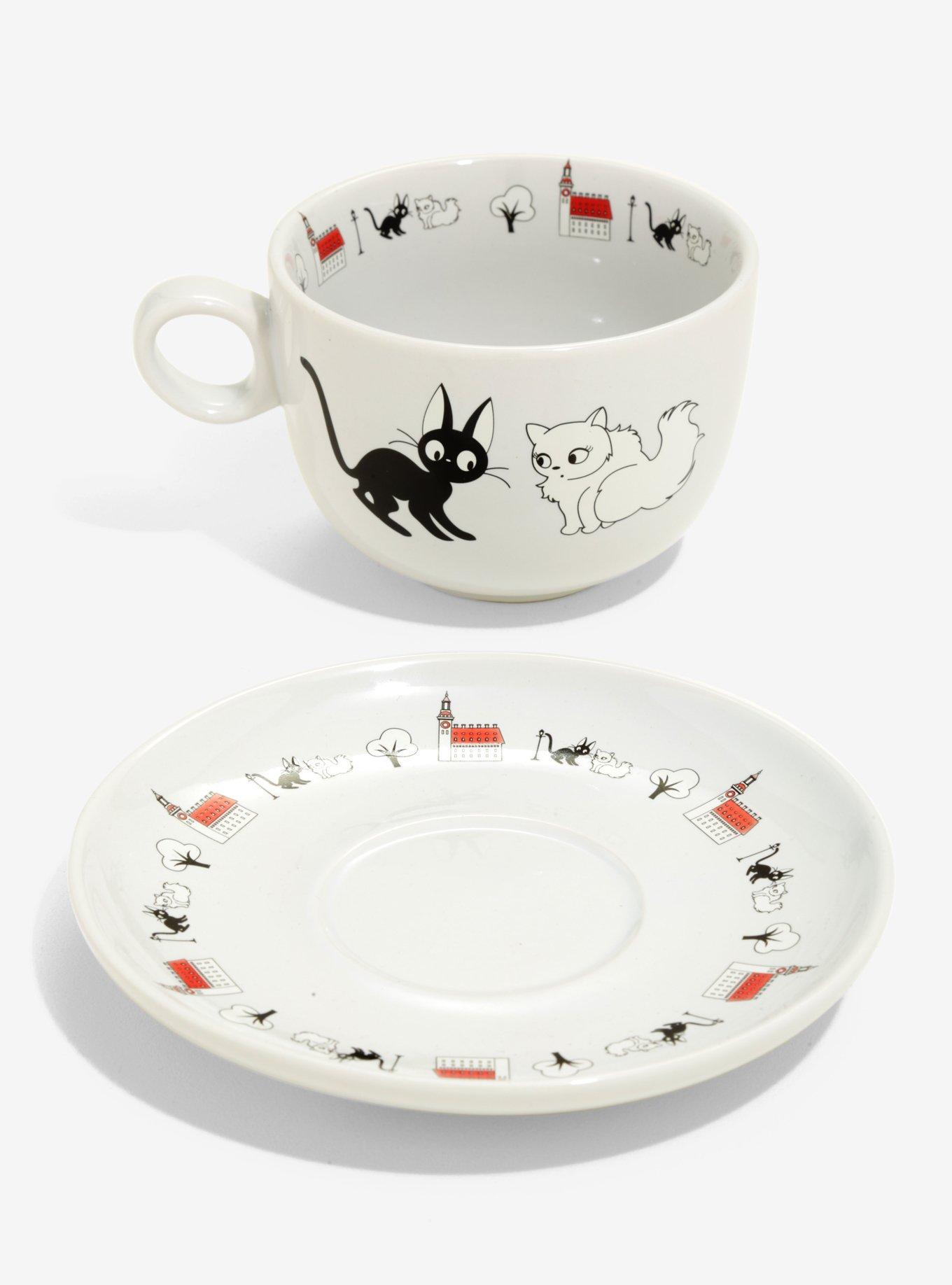 Studio Ghibli Kiki's Delivery Service Cup & Saucer Set, , alternate