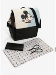 Petunia Pickle Bottom Disney Mickey Mouse 90th Anniversary Color Blocked Boxy Backpack, , alternate