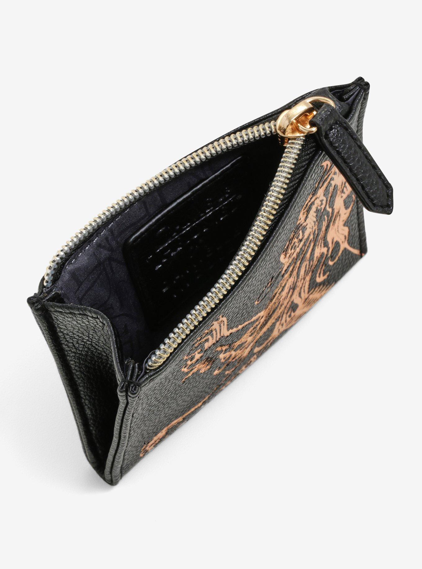 Danielle Nicole Game Of Thrones House Lannister Coin Purse - BoxLunch Exclusive, , alternate