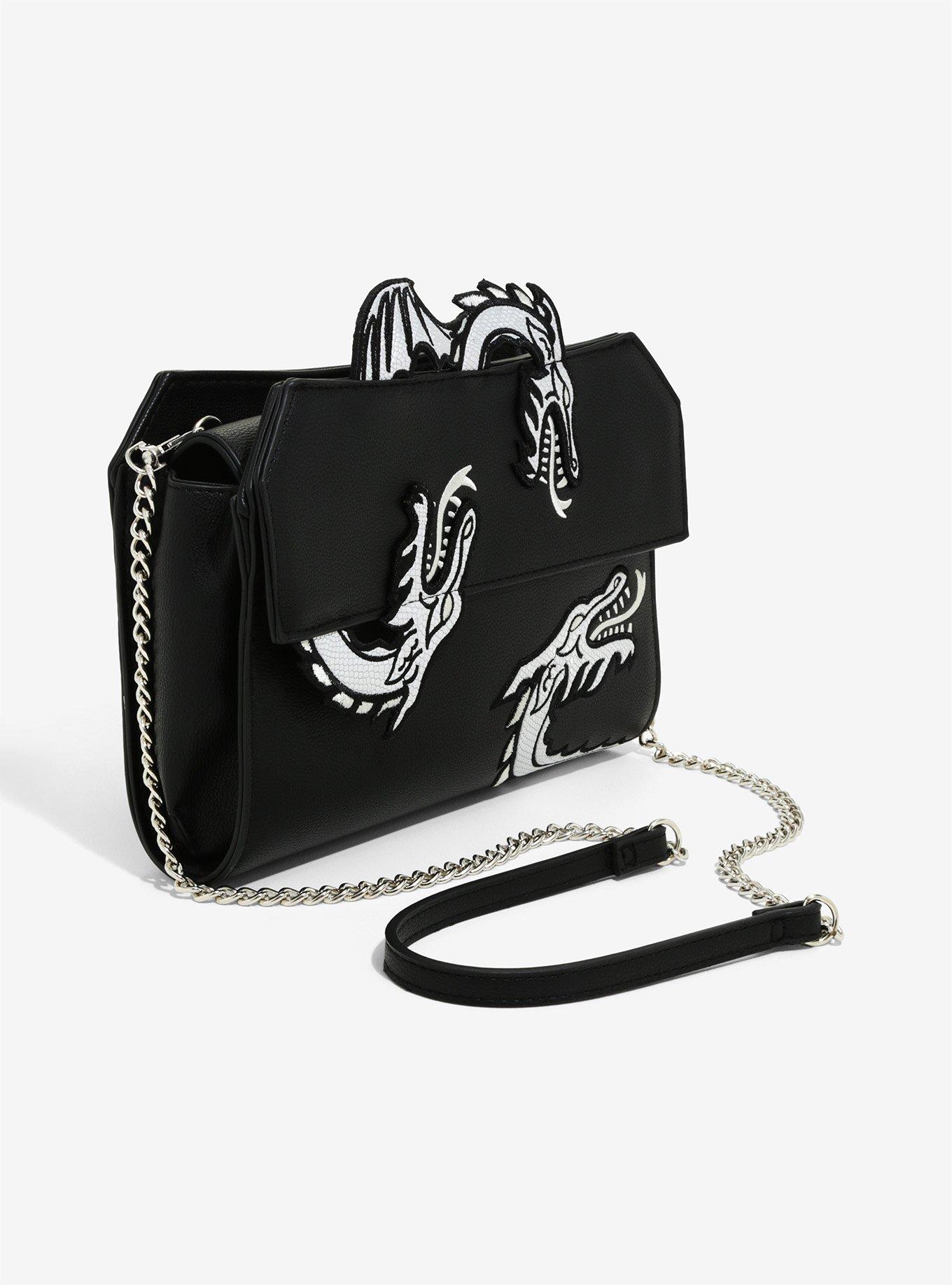 Danielle Nicole Game Of Thrones Daenerys Targaryen Crossbody Bag - BoxLunch Exclusive, , alternate