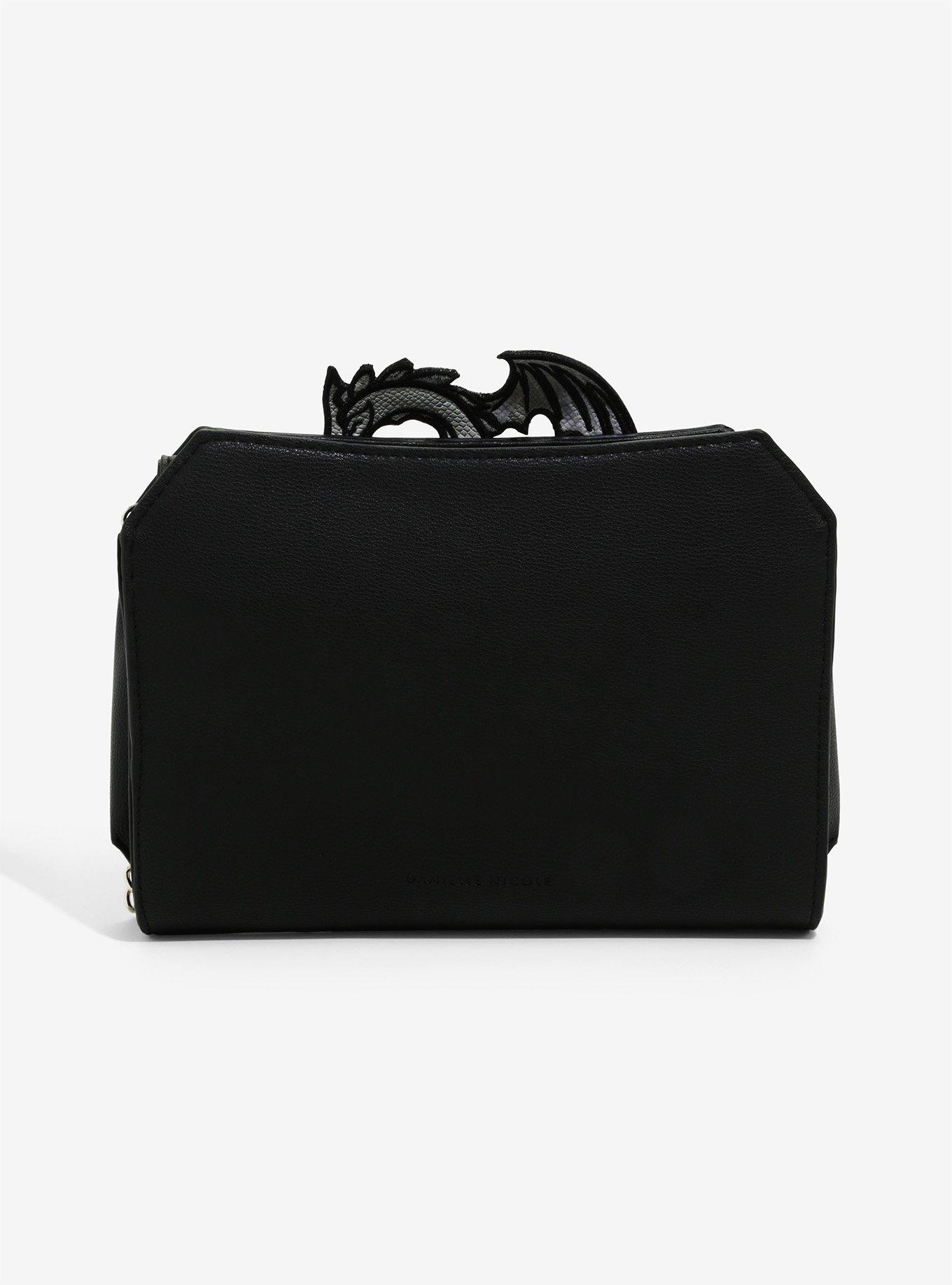 Danielle Nicole Game Of Thrones Daenerys Targaryen Crossbody Bag - BoxLunch Exclusive, , alternate