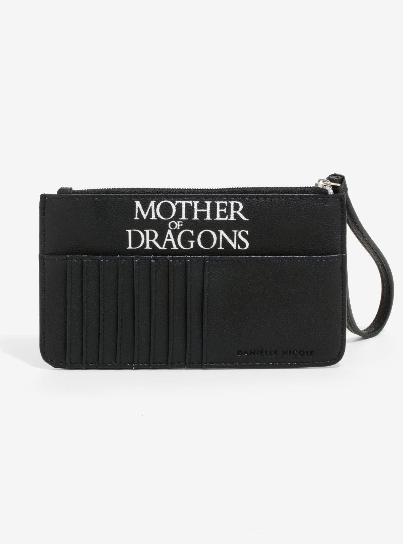 Danielle Nicole Game Of Thrones Daenerys Targaryen Cardholder - BoxLunch Exclusive, , alternate