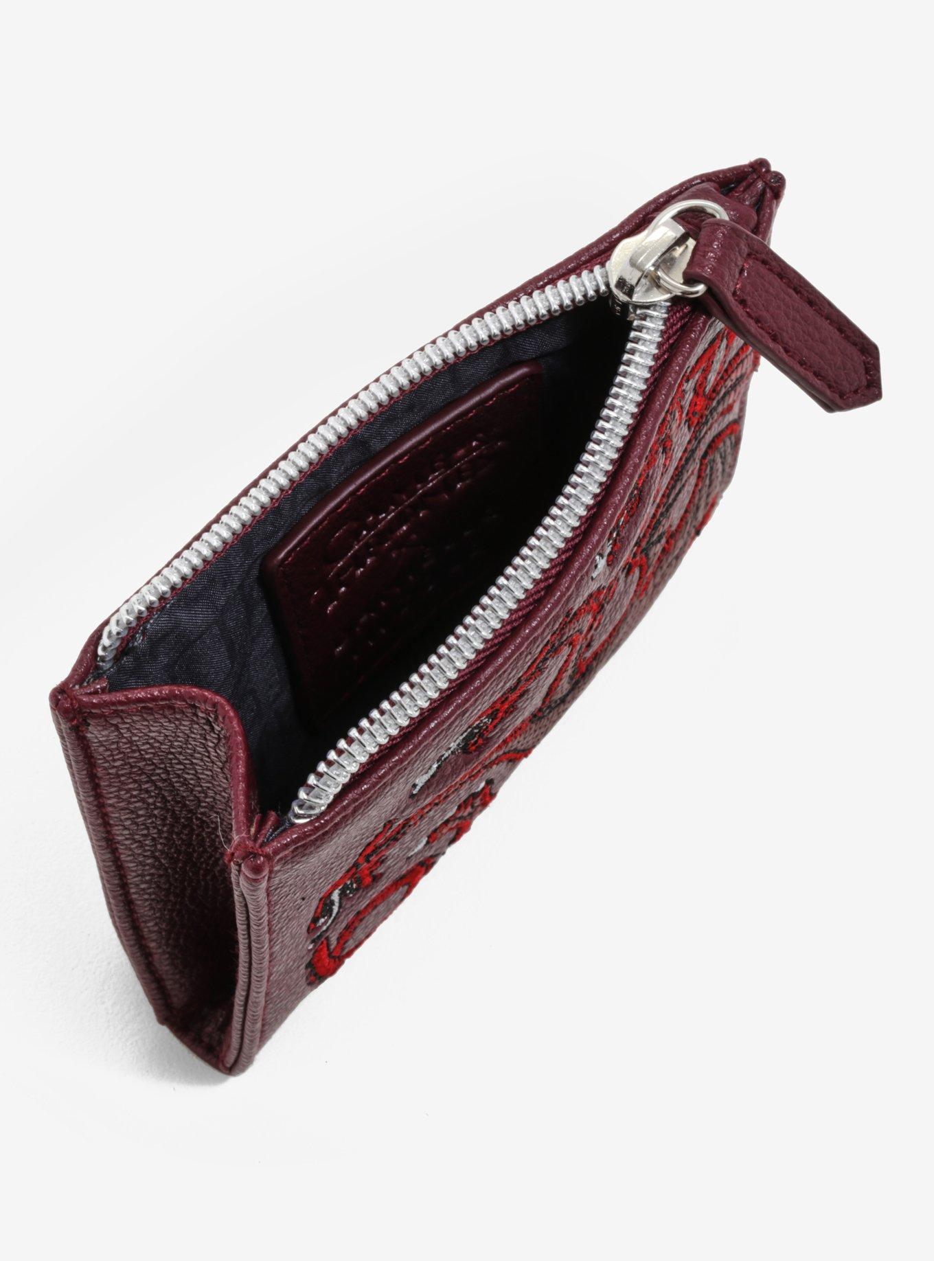 Danielle Nicole Game Of Thrones House Targaryen Coin Purse - BoxLunch Exclusive, , alternate