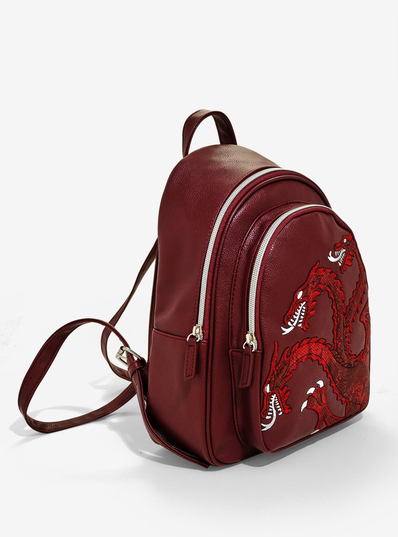 Danielle Nicole Game Of Thrones House Targaryen Mini Backpack - BoxLunch Exclusive, , alternate