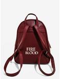 Plus Size Danielle Nicole Game Of Thrones House Targaryen Mini Backpack - BoxLunch Exclusive, , alternate