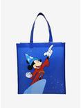 Disney Fantasia Sorcerer Mickey Reusable Tote Bag - BoxLunch Exclusive, , alternate