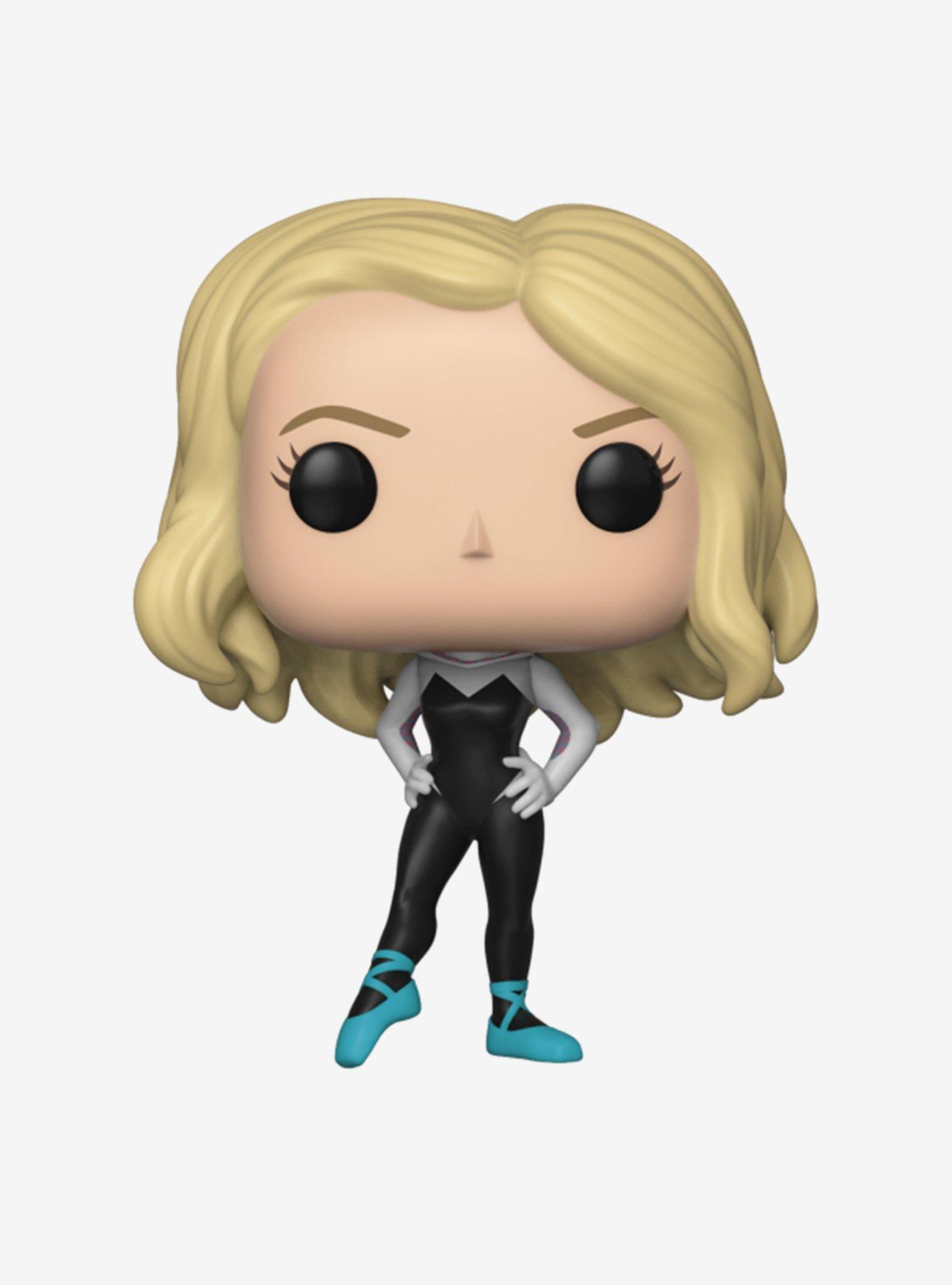 Funko Pop! Marvel Spider-Man Into The Spiderverse Spider-Gwen Vinyl Bobble-Head, , alternate