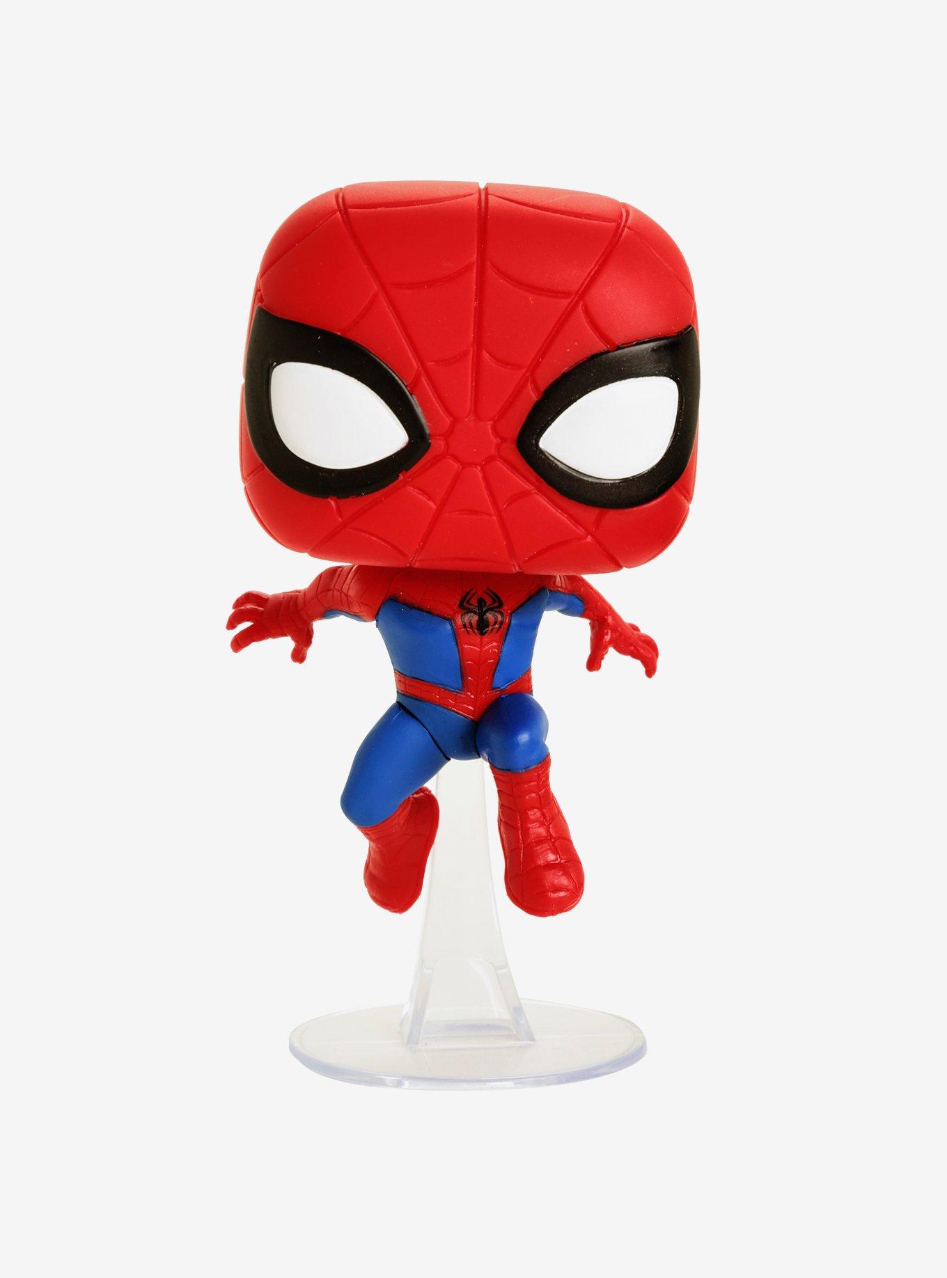Funko Pop! Marvel Spider-Man Into The Spiderverse Peter Parker Vinyl Bobble-Head, , alternate