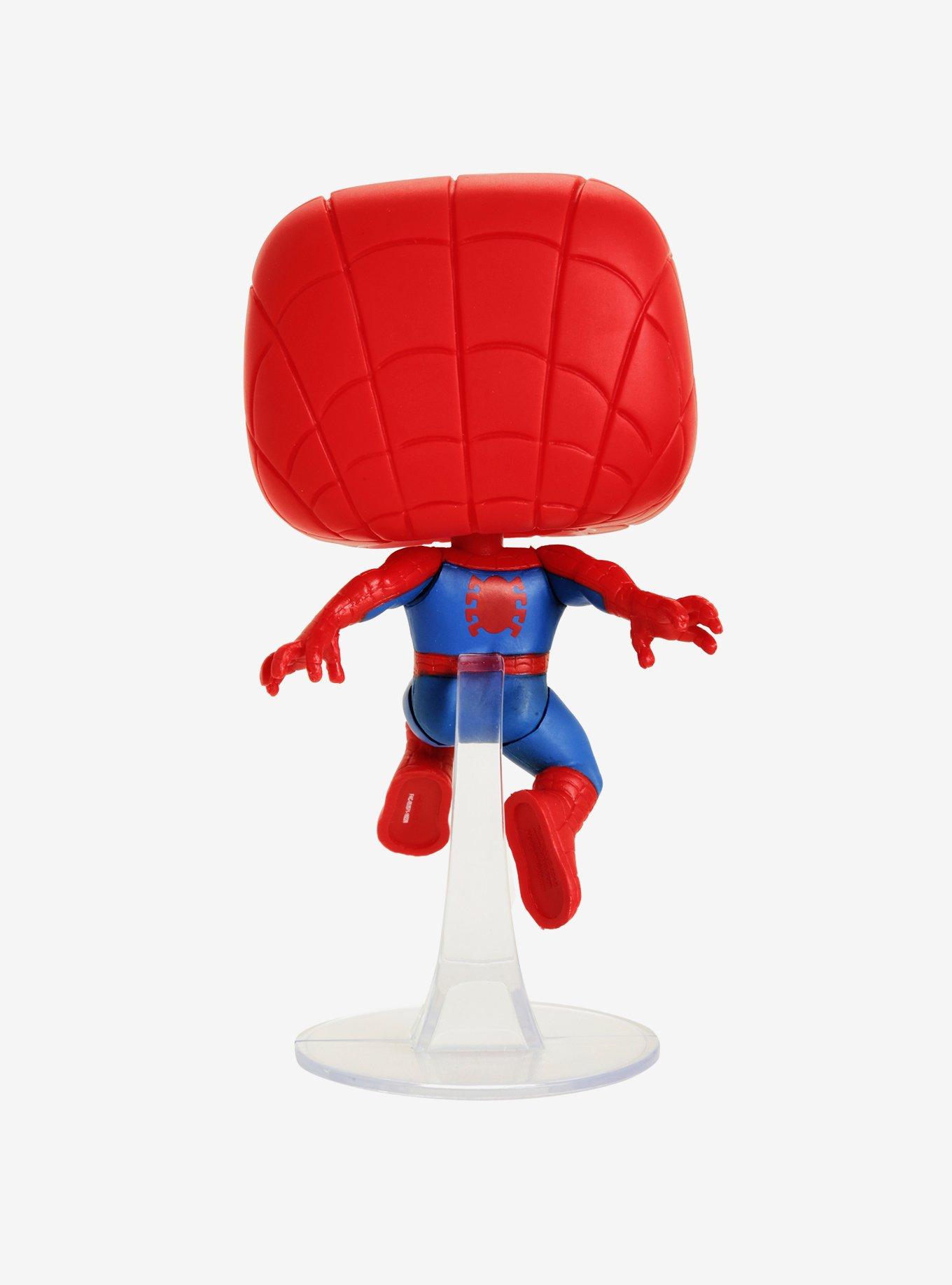 Funko Pop! Marvel Spider-Man Into The Spiderverse Peter Parker Vinyl Bobble-Head, , alternate
