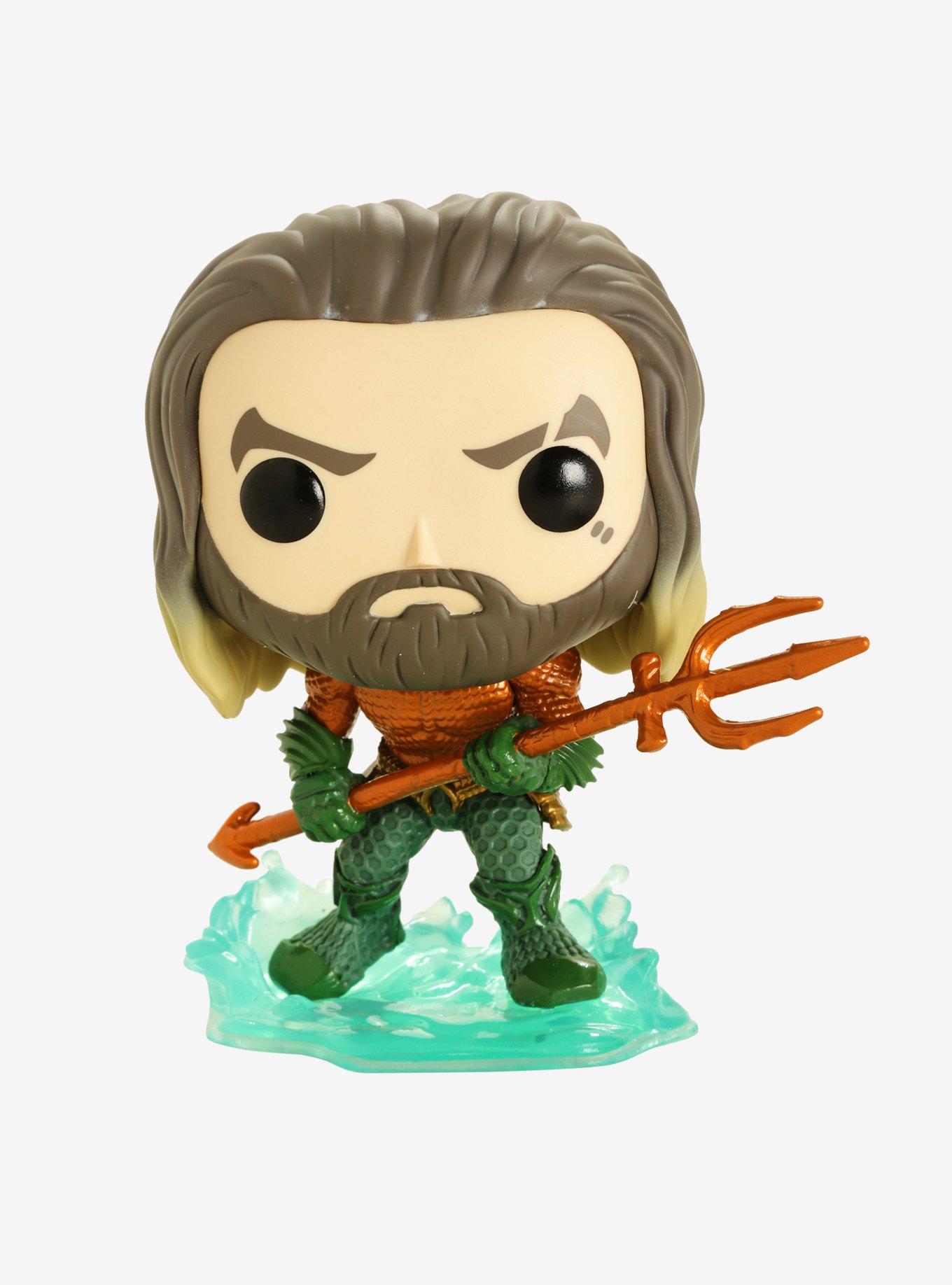 Funko Pop! DC Comics Aquaman Vinyl Figure, , alternate