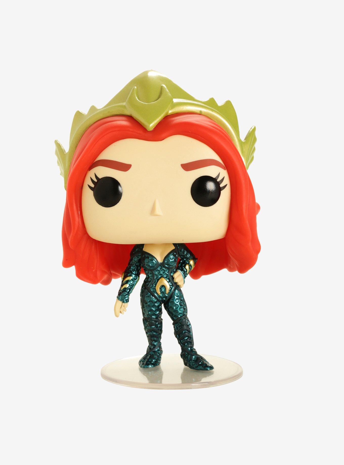 Funko Pop! DC Comics Aquaman Mera Vinyl Figure, , alternate