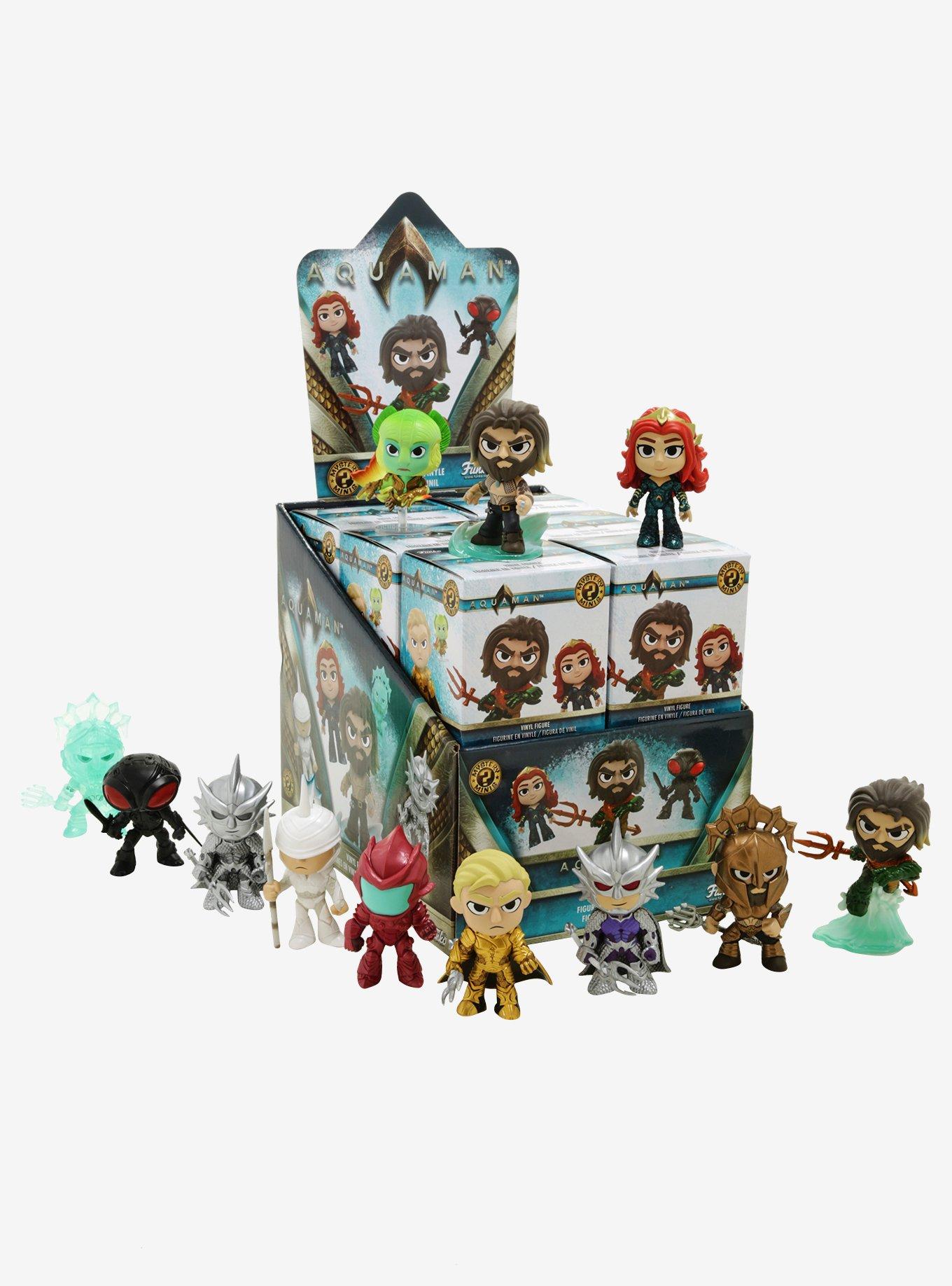 Funko Mystery Minis DC Comics Aquaman Blind Box Vinyl Figure, , alternate