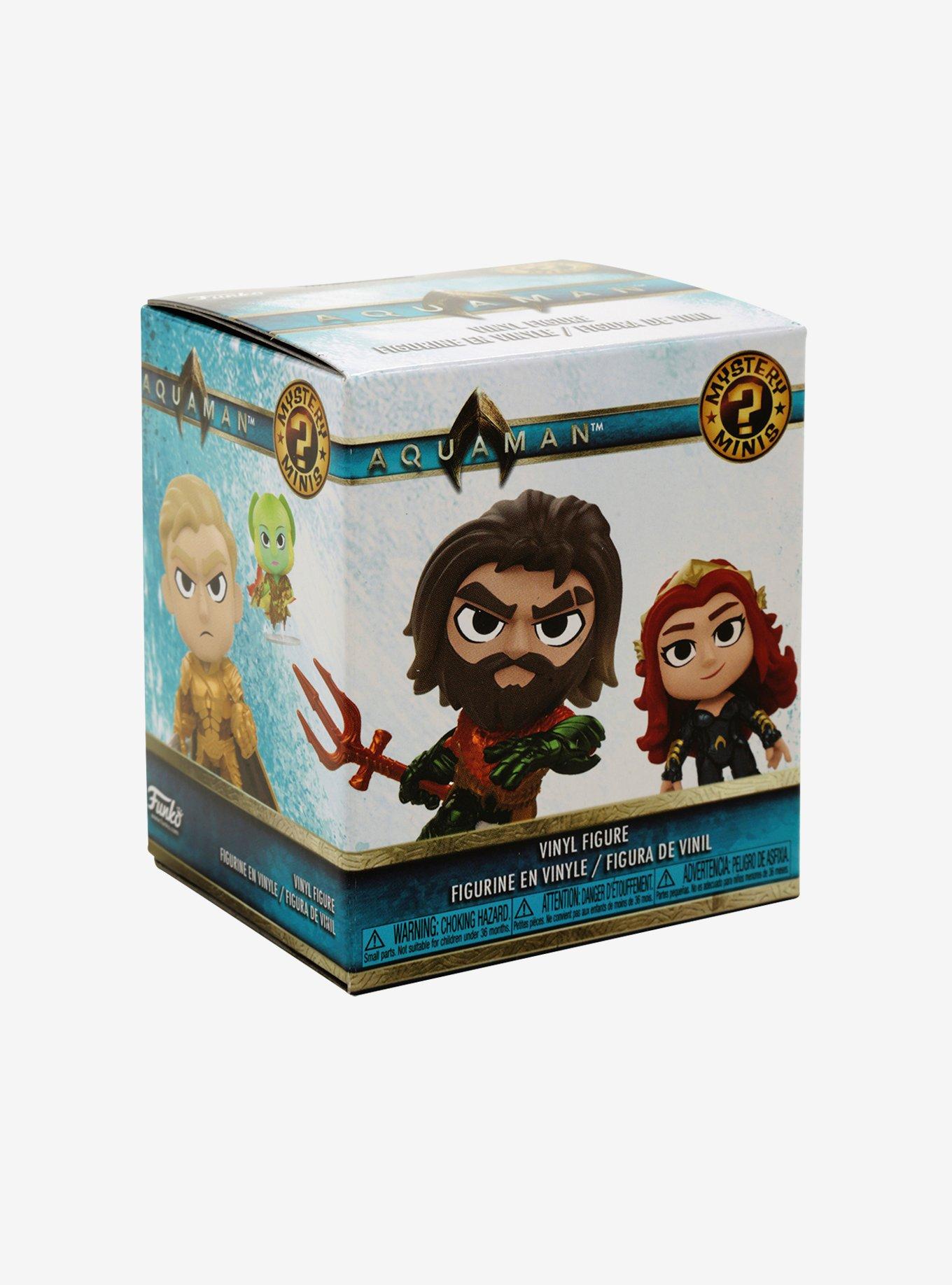 Funko Mystery Minis DC Comics Aquaman Blind Box Vinyl Figure, , alternate