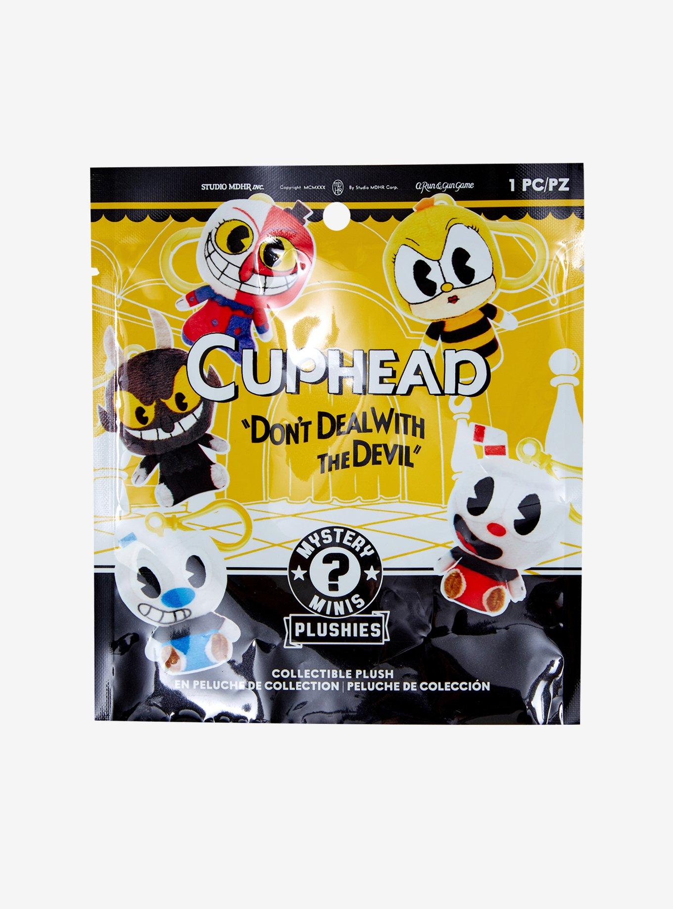 Funko Mystery Minis Plushies Cuphead Blind Bag Key Chain, , alternate