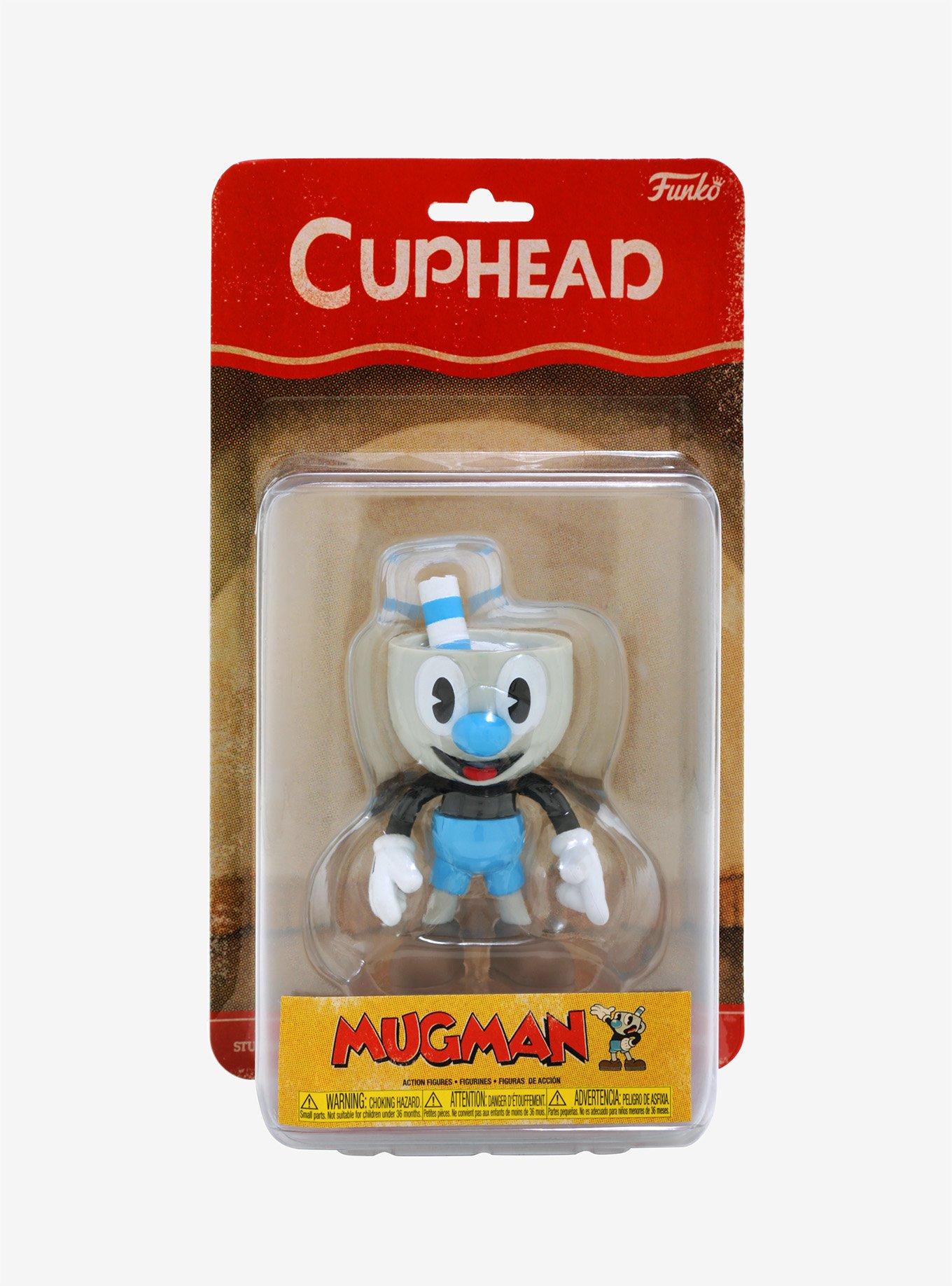 Funko Cuphead Mugman Action Figure | BoxLunch