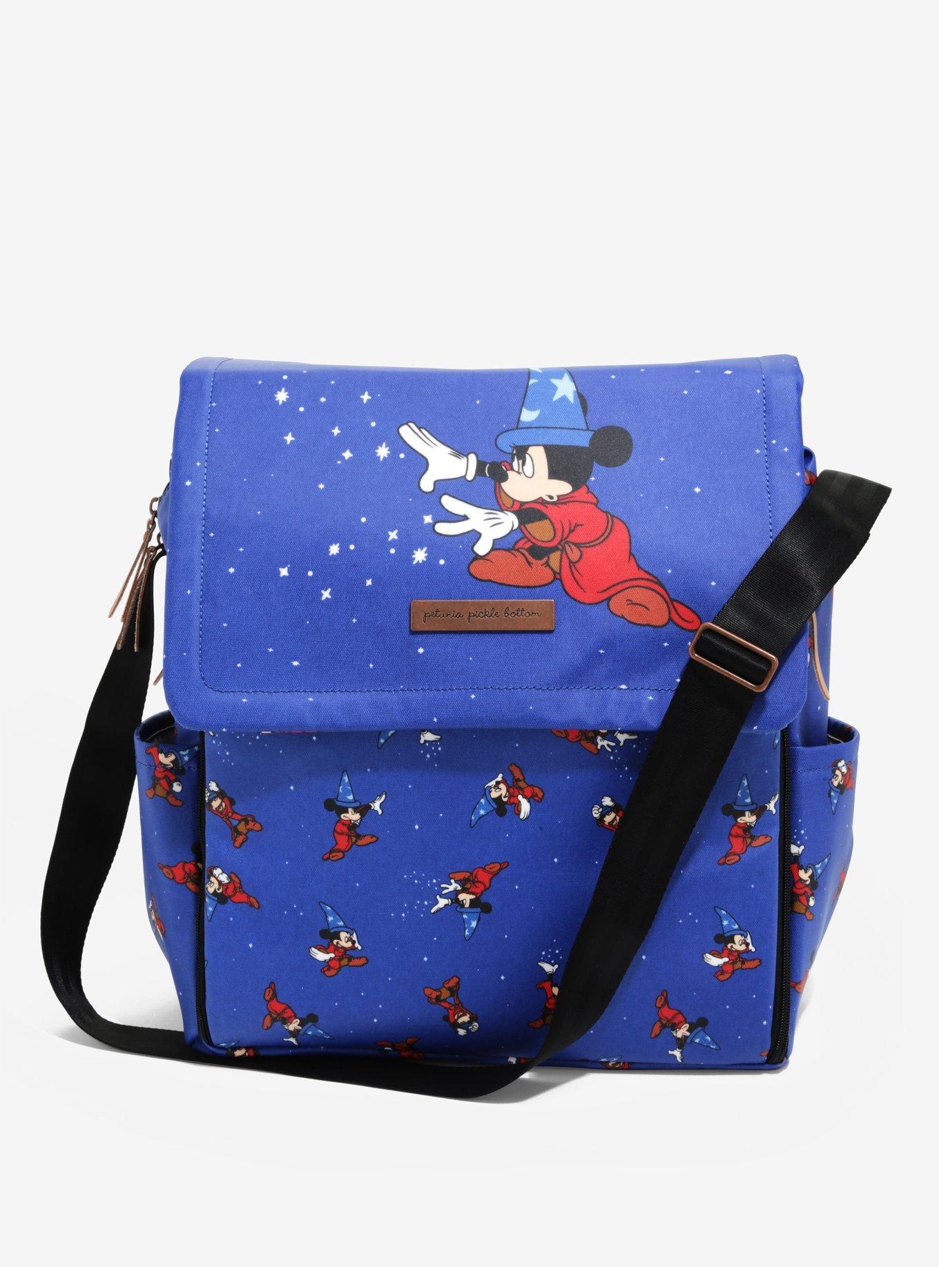 Petunia Pickle Bottom Disney Fantasia Sorcerer Mickey Boxy Backpack - BoxLunch Exclusive, , alternate