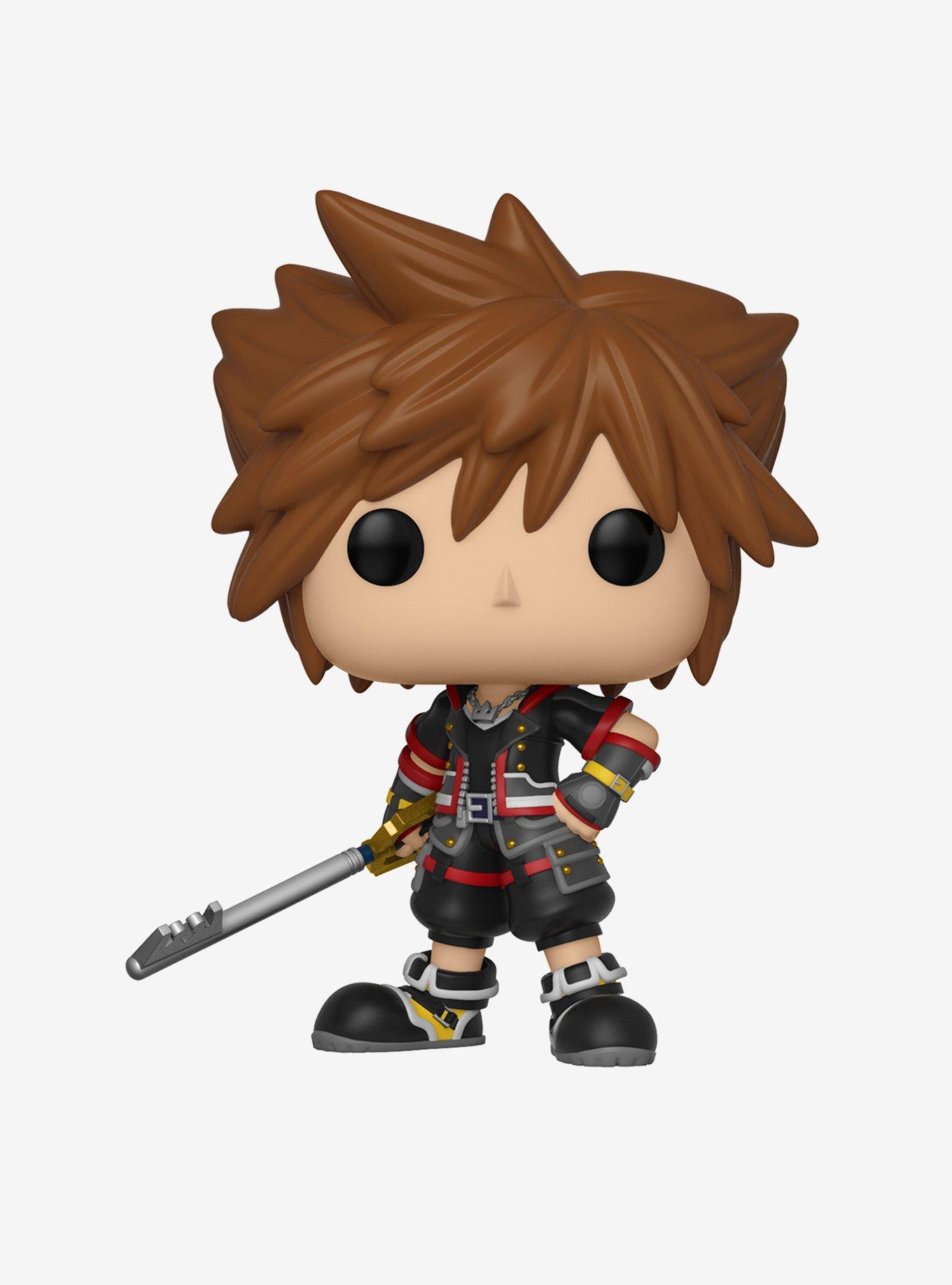 Funko Pop! Disney Kingdom Hearts III Sora Vinyl Figure, , alternate