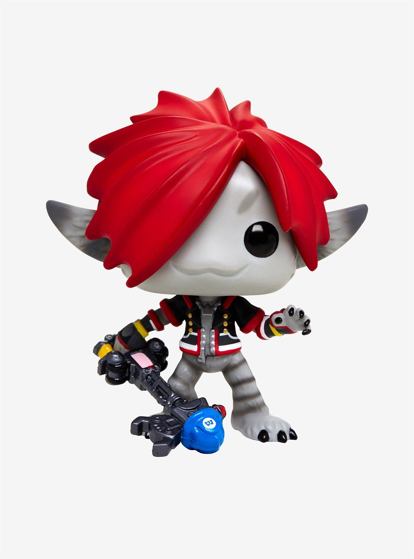 Funko Pop! Disney Kingdom Hearts III Sora Monsters Inc. Vinyl Figure, , alternate