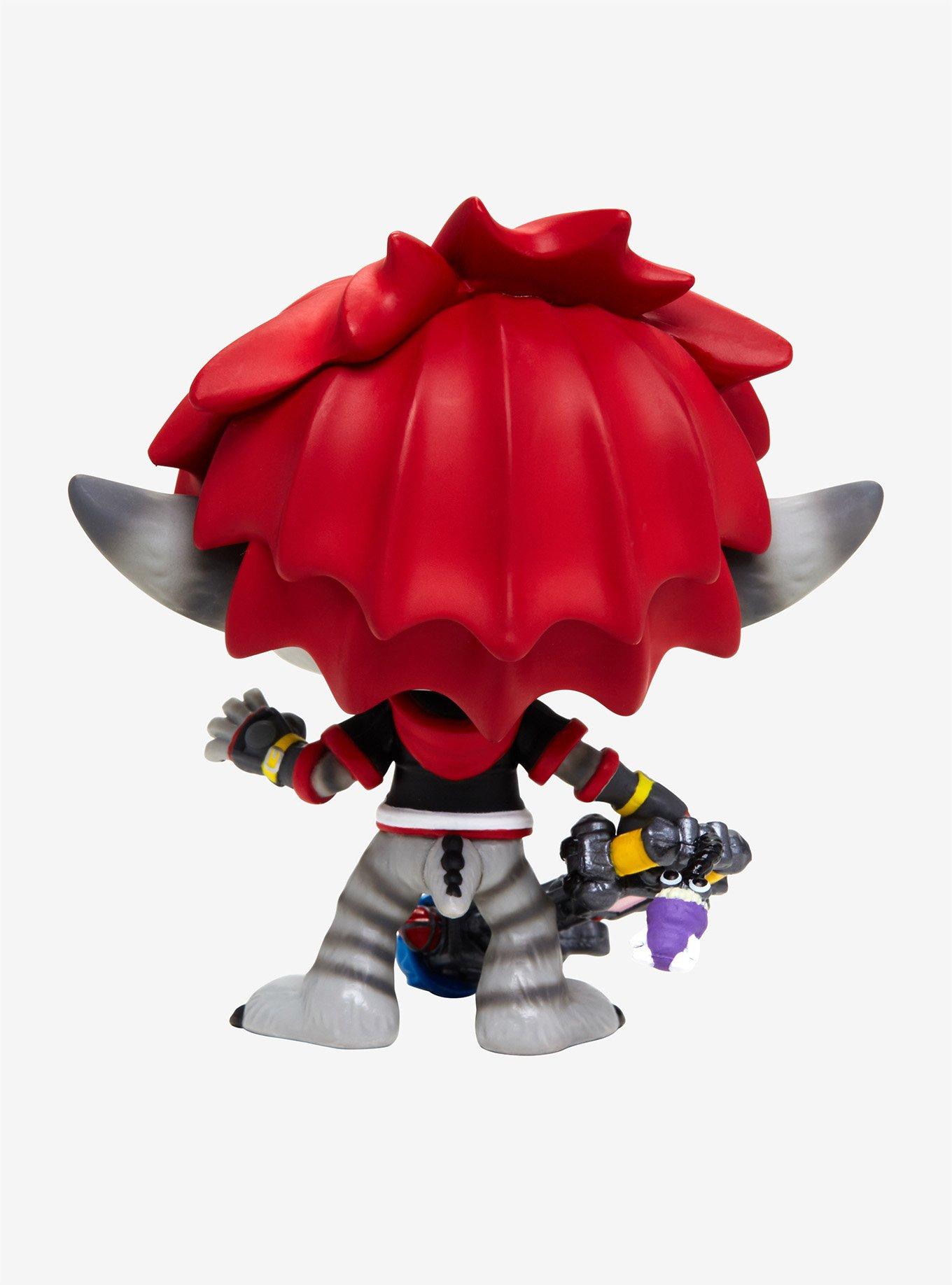 Funko Pop! Disney Kingdom Hearts III Sora Monsters Inc. Vinyl Figure, , alternate