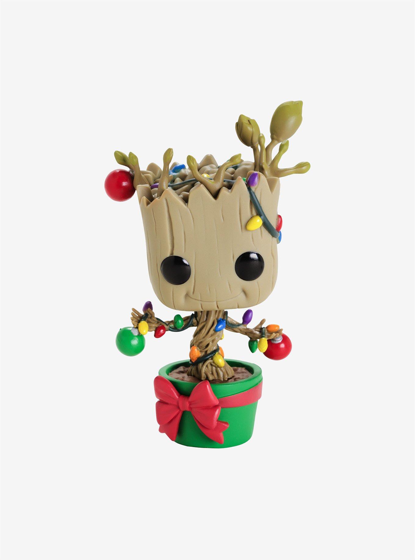 Funko Pop! Marvel Guardians Of The Galaxy Groot Holiday Vinyl Bobble-Head, , alternate