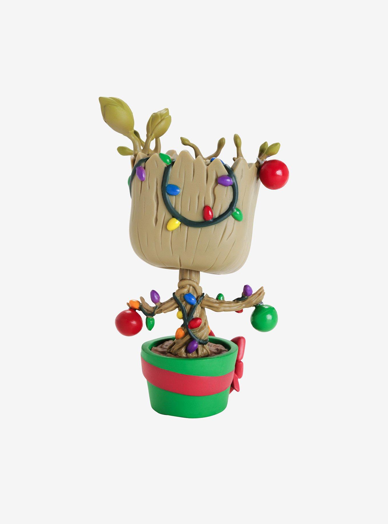Funko Pop! Marvel Guardians Of The Galaxy Groot Holiday Vinyl Bobble-Head, , alternate